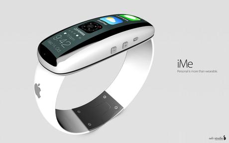 iMe: Schönes Konzept zu möglicher Apple Smartwatch