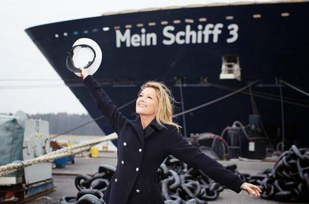 Helene Fischer wird Taufpatin der Mein Schiff 3: Noch 97 Tage bis zur Taufe des ersten Neubaus von TUI Cruises
