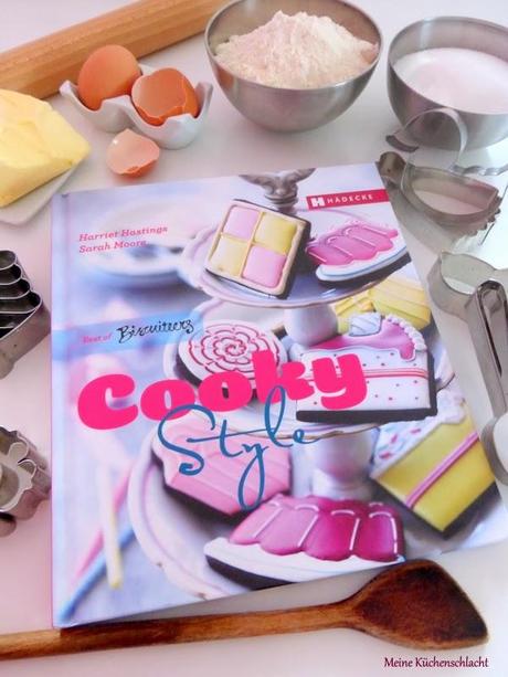 Best Biscuiteers Cooky Style Buch über Kekskunst