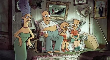 The Simpsons Couch Gag von Regisseur Sylvain Chomet