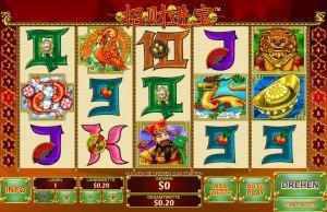 Der Geldspielautomat Zhao Cai Jin Bao