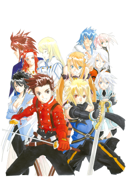 tales of symphonia chronicles strategy guide