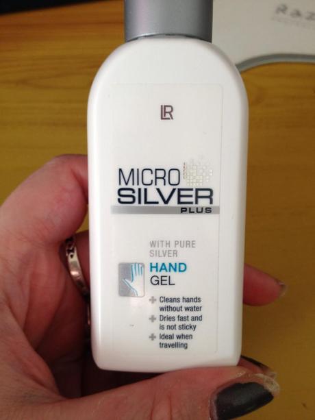 Produkttest LR  Microsilver Hand Lotion