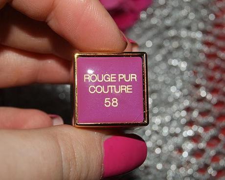 YSL Rouge Pur Couture 58 • Mauve Nihiliste