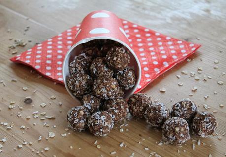 Schwedisches Schokokonfekt: Chokladbollar