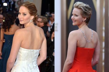 Jennifer Lawrence, Necklace Backwards