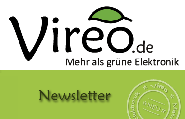 Den aktuellen Newsletter gibt es auf Vireo.de