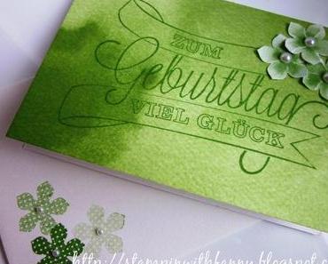 Designer-Grußkärtchen & Umschläge "Farbenwunder" #3