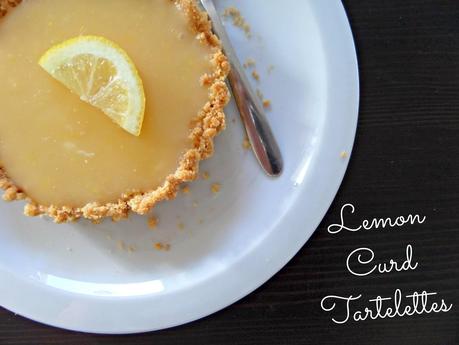Lemon Curd Tartelettes