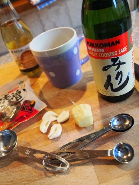 Japanese Miso marinated Cod - Kabeljau in japanischer Miso Marinade mit Pak Choi Reisnudeln in Sesam Dressing