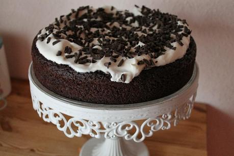 Sonntags gibts Kuchen♥Triple-Chocolat-Cake♥