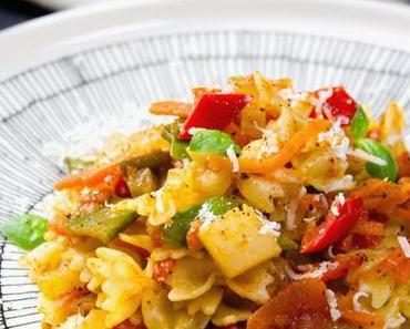 Meatless Mondays: Prokrastination und knackige Frühjahrsnudeln