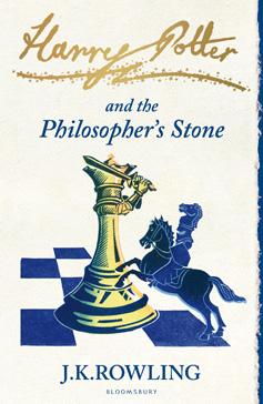 J.K. Rowling - Harry Potter and the Philosopher's Stone (46. Buch 2013)