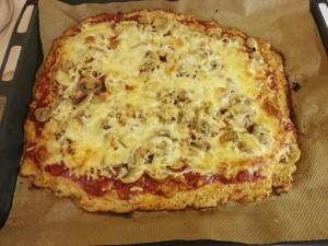 low carb pizza © Taco