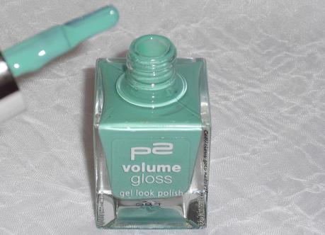 p2 volume gloss gel look polish - fresh sister
