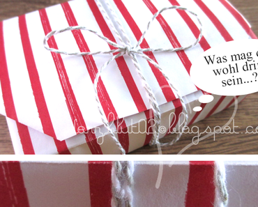 Ein kleines Päckchen geht bald auf Reisen!