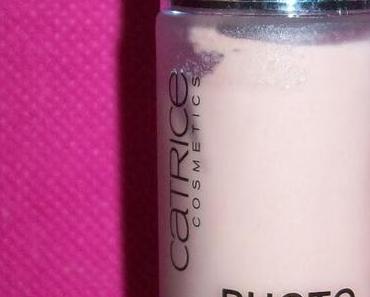 Review #5 Catrice Photo Finish 18h Liquid Foundation und Camouflage Cream