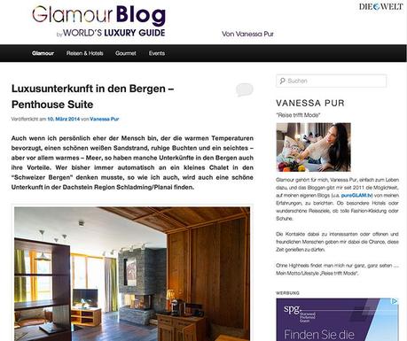 Glamourblog - Fashionblog - Luxusblog - Lifestyleblog - goes Welt.de
