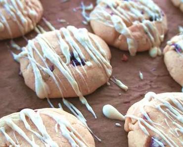 Cookies #2 { White Chocolate Chip mit Cranbarries und Fleur de sel }