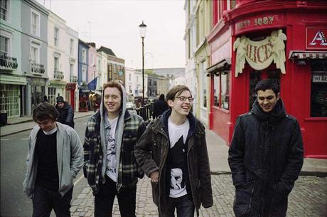 Cover of the Day: Bombay Bicycle Club – F For You