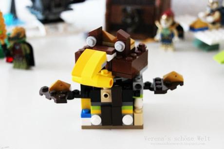 Wordless/Wordful Wednesday: Max the (Lego) Owl