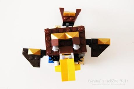 Wordless/Wordful Wednesday: Max the (Lego) Owl