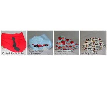 Halstuch-Lätzchen die funky aussehen