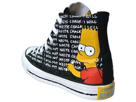 The Simpsons x Converse Chucks Nr. 141390