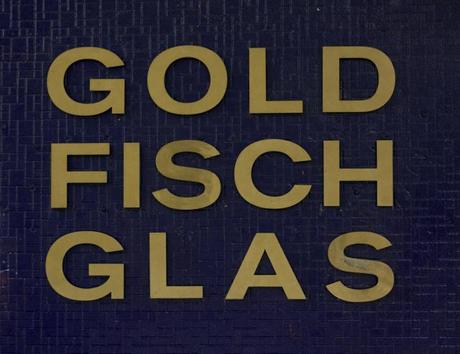 Goldfischglas