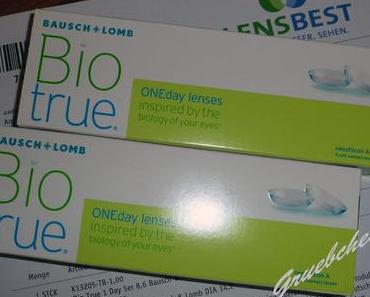 Biotrue Kontaktlinsen - Produkttest