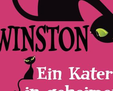 Kinderbuch #33 : Winston - Ein Kater in geheimer Mission von Frauke Scheunemann