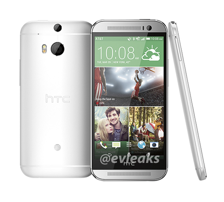 #HTC One 2 (2014) : Alle Daten vorab schon bekannt