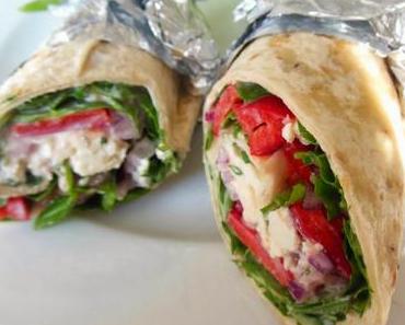 Er kocht - Teil 4: Tortillawraps mit Kräuterhähnchen und Joghurtsauce