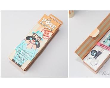 [Review] Benefit the POREfessional Agent Zero Shine