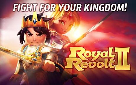 Royal Revolt 2 – Multiplayer, eigene Schlachtfelder und Aufbau eines Königreiches
