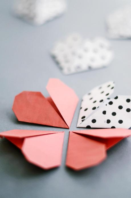 [Nachmachtipp] Origami Herzen