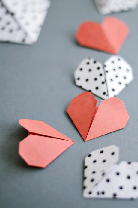 [Nachmachtipp] Origami Herzen