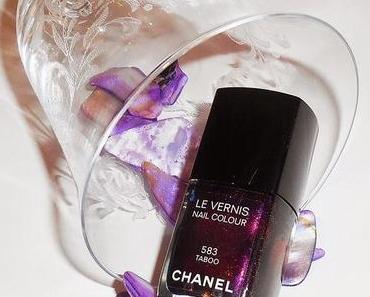 Chanel LE VERNIS NAIL COLOUR " Taboo "