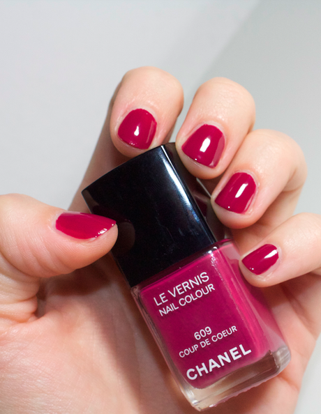 Chanel Collection Variation Le Rouge 2014 - Swatches