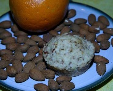 Provenzalische Mandel-Orangen-Küchlein – Verwertung der Mandelreste von selbst gemachter Mandelmilch