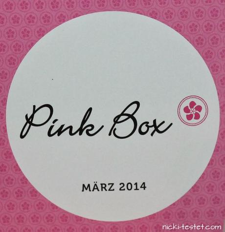 Pink Box Österreich / März 2014