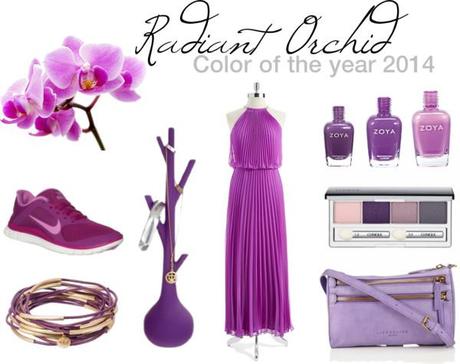 Color of the year: Radiant Orchid