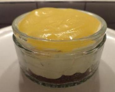 no bake cheese cake mit limetten curd