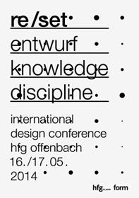 re/set international design conference 16/17.5.