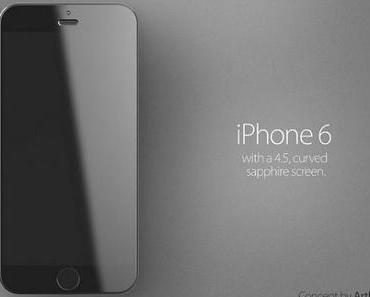 iPhone 6: 4,5 Zoll Bildschirm und ultradünn (Konzept)