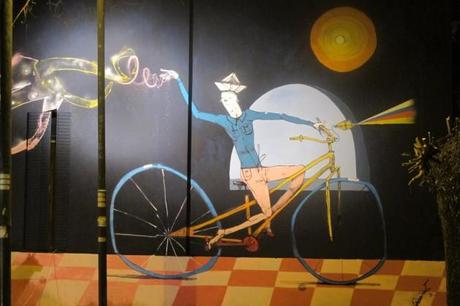 Street Art: Fahrräder Murals von Mart