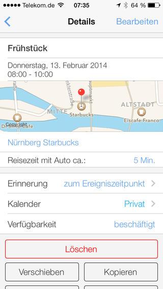 miCal: Eine der besten Kalender-Apps im App Store jetzt als iOS 7 Version erhätlich