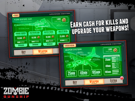 Zombie Gunship Zero – Bekannt gutes Spiel mit reichlich Werbung