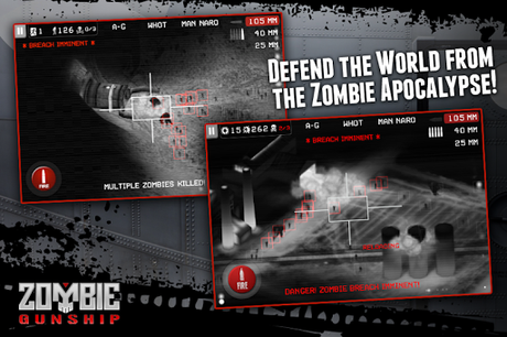 Zombie Gunship Zero – Bekannt gutes Spiel mit reichlich Werbung