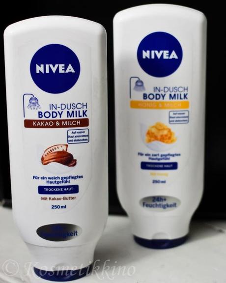 Neu bei dm: Nivea In-Dusch Body Milk Kakao & Milch + Honig & Milch